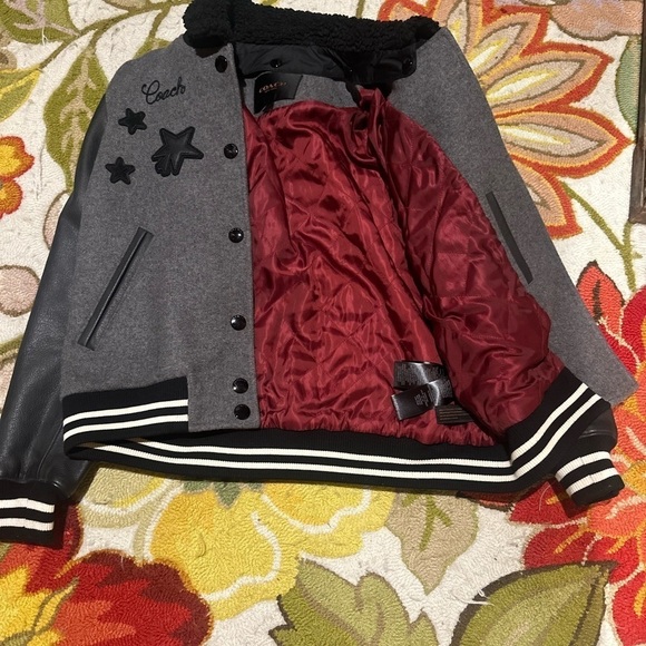 Coach  Bomber jacket - Picture 6 of 9